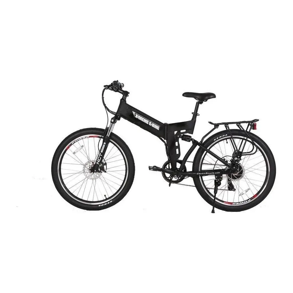 X-Treme  X-Cursion Elite, Folding Mountain Bike - 300 Watt, 24V 3