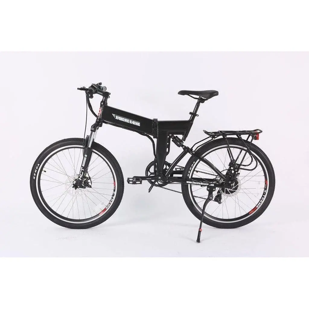 X-Treme X-Cursion Elite, Folding Mountain Bicycle - 350 Watt, 36V 1