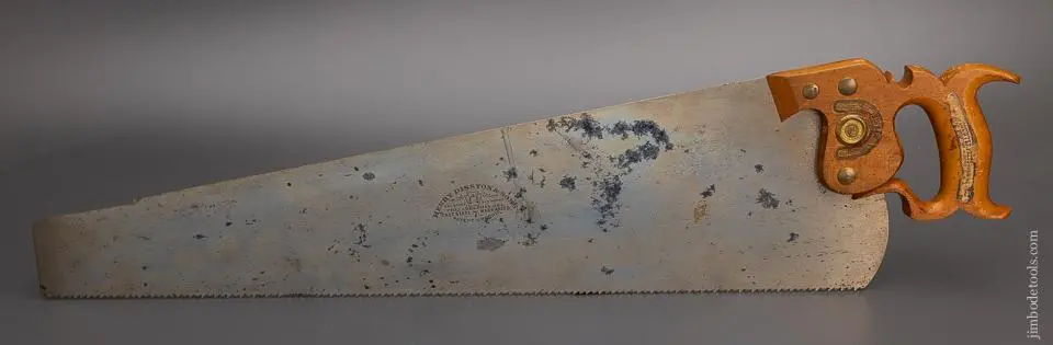 Disston No. 7 Hand Saw New Old Stock With Labels - Excelsior 58830 1