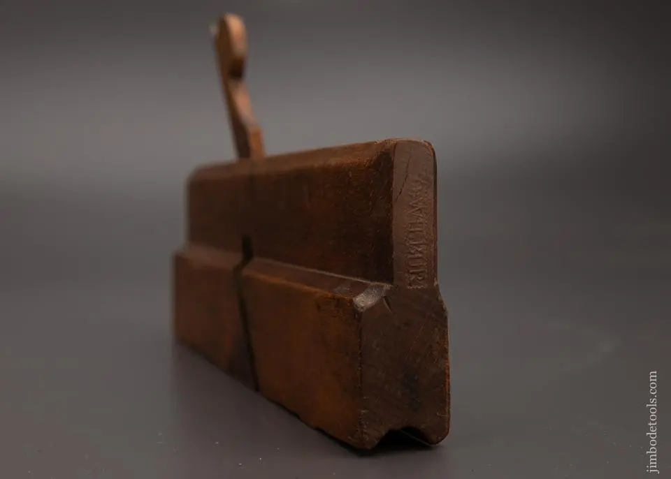Fine Jo. Wilbur 18Th Century Moulding Plane - Excelsior 99032 - As Of July 7 1
