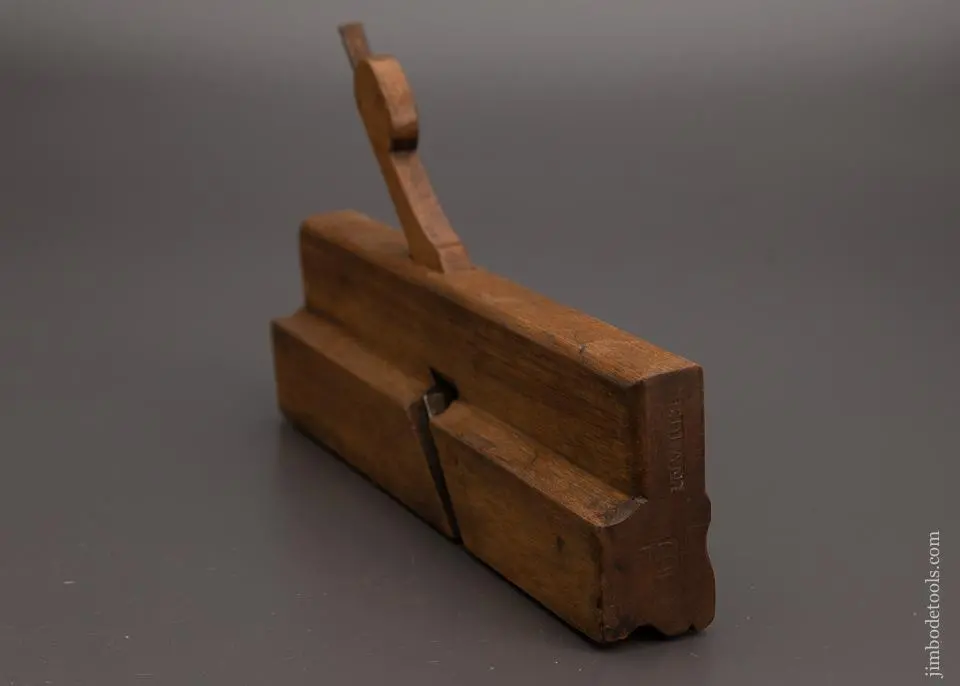Fine B. Dean Yellow Birch 18Th Century Moulding Planes - Excelsior 99033 1