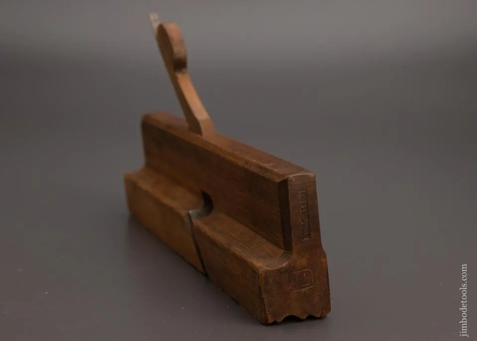 Fine B. Dean Yellow Birch 18Th Century Moulding Planes - Excelsior 99035 1