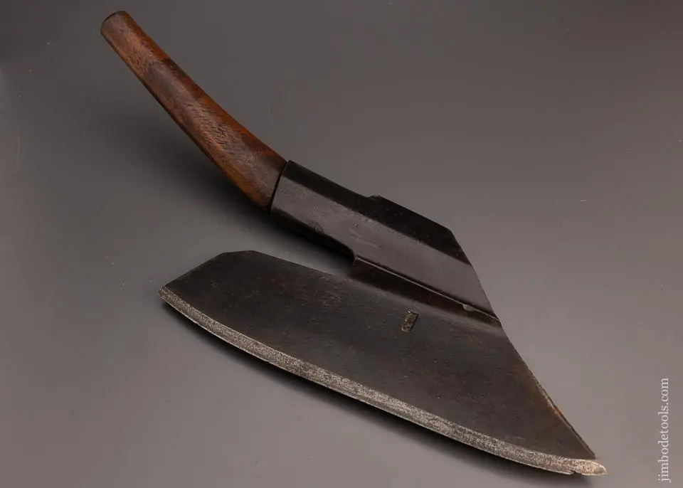 Stunning Signed Pennsylvania Goosewing Axe - Excelsior 99377 1