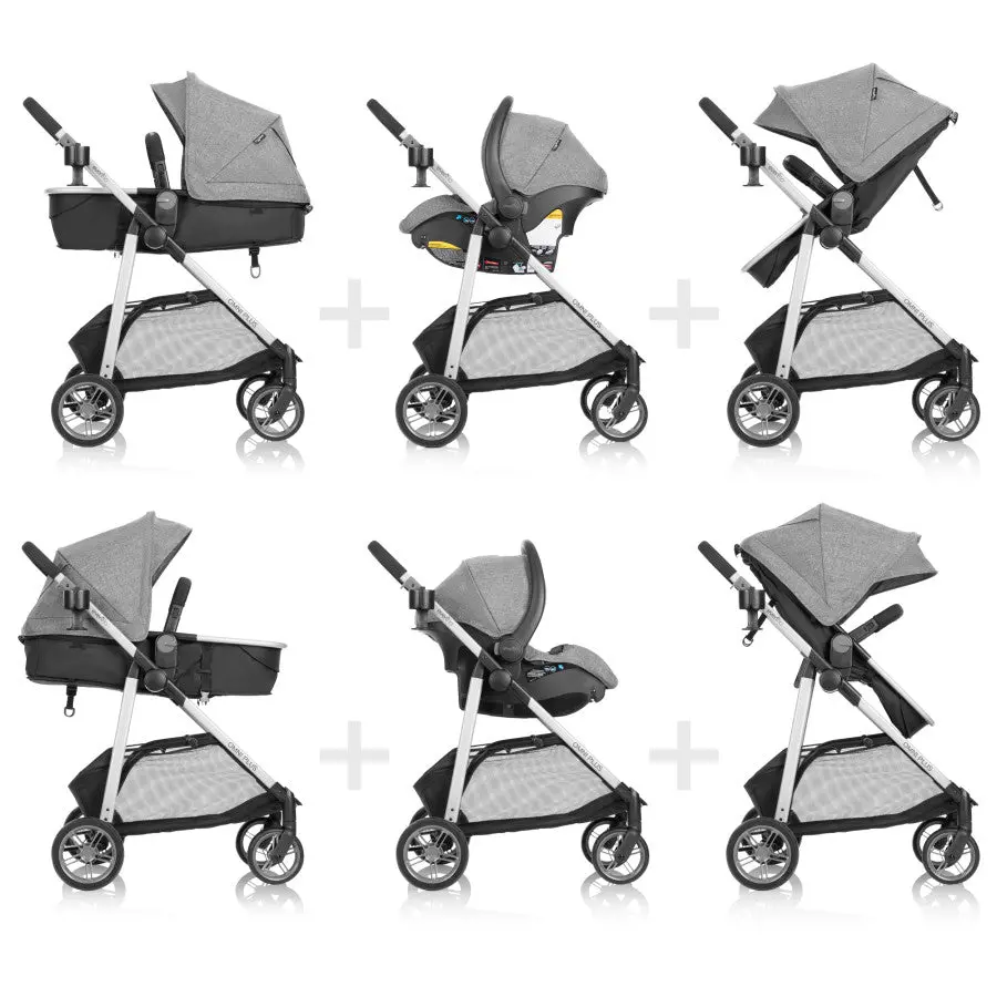 Omni Plus Modular Travel System With Litemax Sport Rear-Facing Infant Car Seat 2