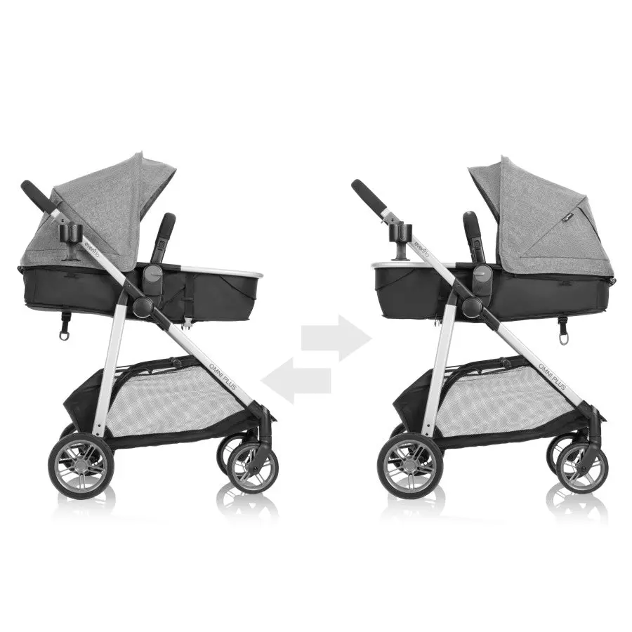 Omni Plus Modular Travel System With Litemax Sport Rear-Facing Infant Car Seat 3