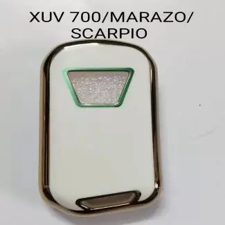 Tpu Key Cover For Xuv 700/Marazo/Scorpio 1