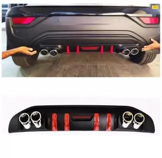 High Quality Abs Rear Diffuser For Mahindra Xuv 300 1