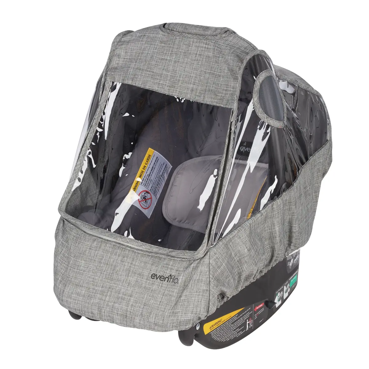 Infant Car Seat Weather Shield Rain Cover 1