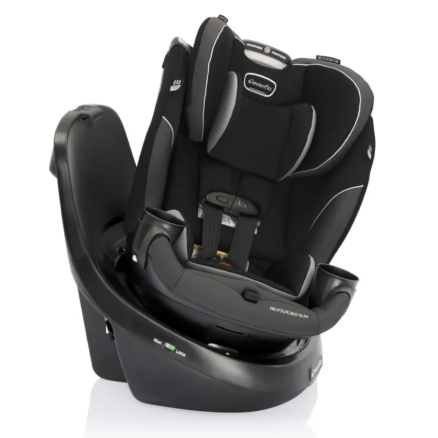Revolve360 Slim 2-In-1 Rotational Convertible Car Seat Support 1