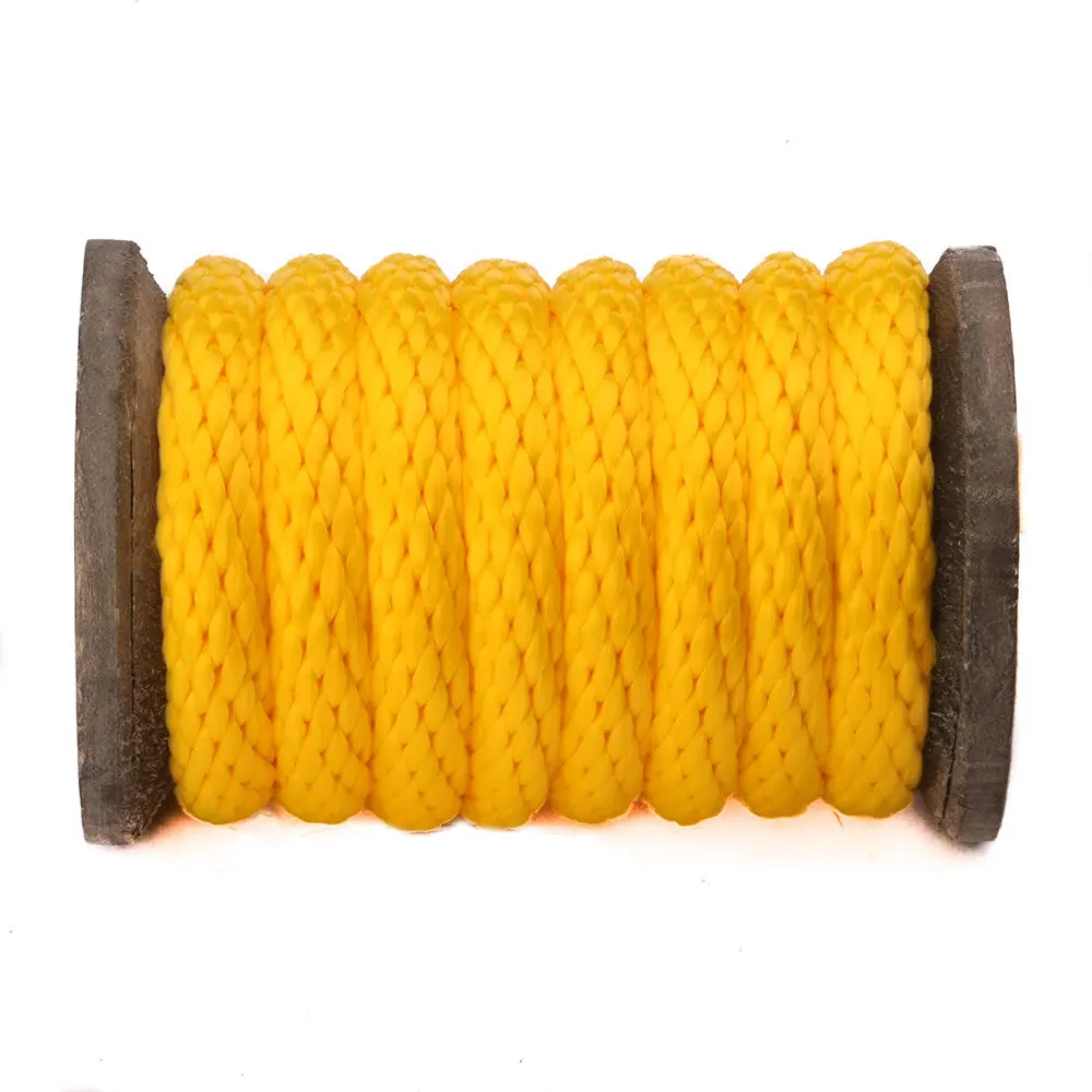 Solid Braid Polypropylene Utility Rope 1