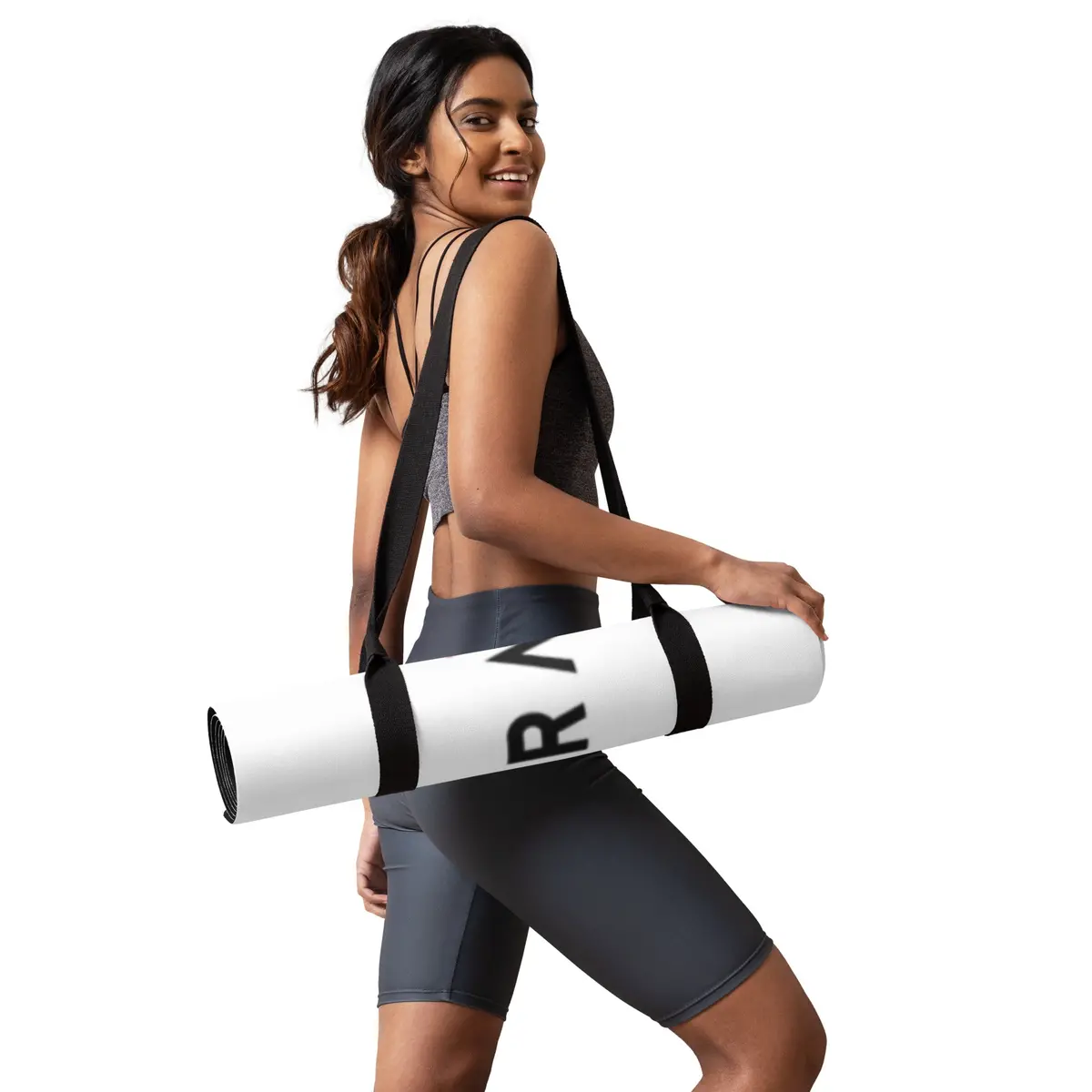 Ravenox Branded Anti Slip Yoga Mat 1