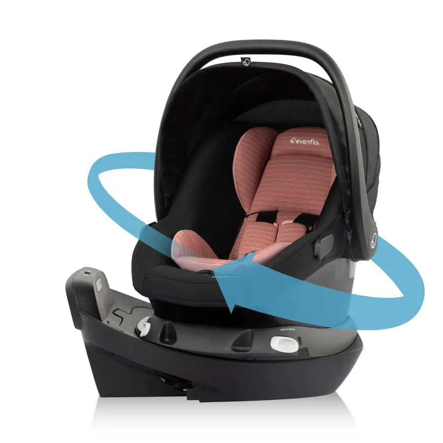 Revolve180 Litemax Nxt Rotating Infant Car Seat 2