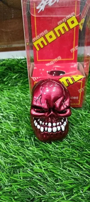 Zimba Skull Head Gear Shifting Knob 1