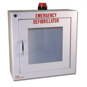 Aed Defibrillator Wall Cabinet 1