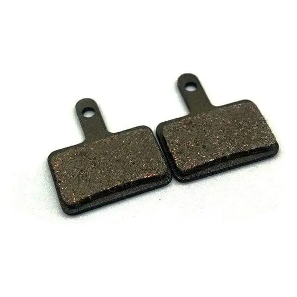 Jupiterbike Rectangle Brake Pads (Zoom 680) Defiant Brake Pads - 2023 And Later Defiants 1