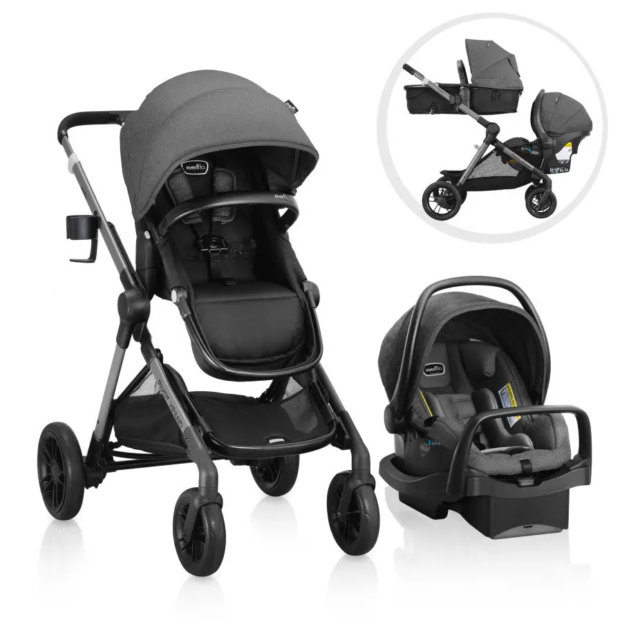 Pivot Xpand Modular Travel System With Litemax Infant Car Seat 2