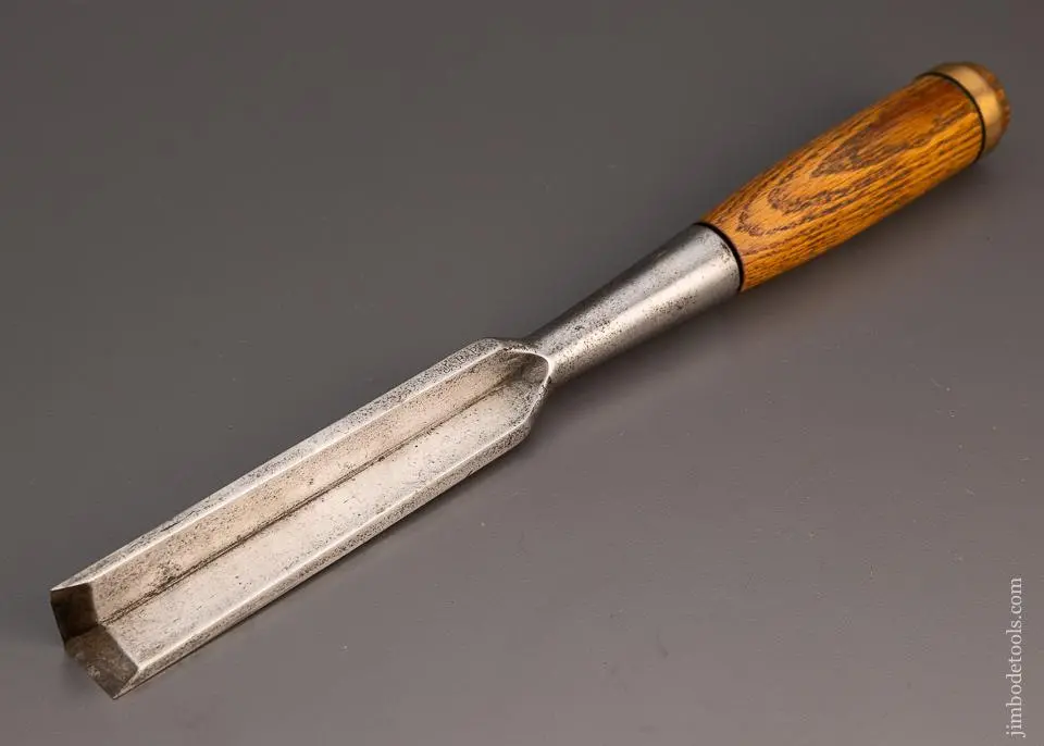 Fine A.W. Croosman 1 Inch Corner Chisel 15 1/2 Inch - 67149 1