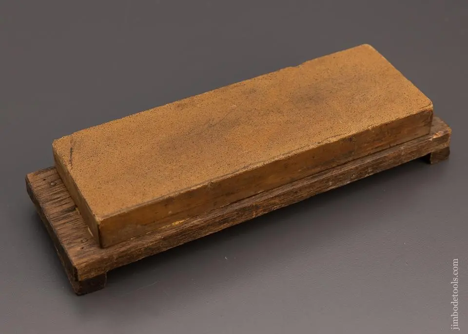 Large 8 1/4 X 2 3/4 Inch Japanese Waterstone  8000 Grit - 74358 1