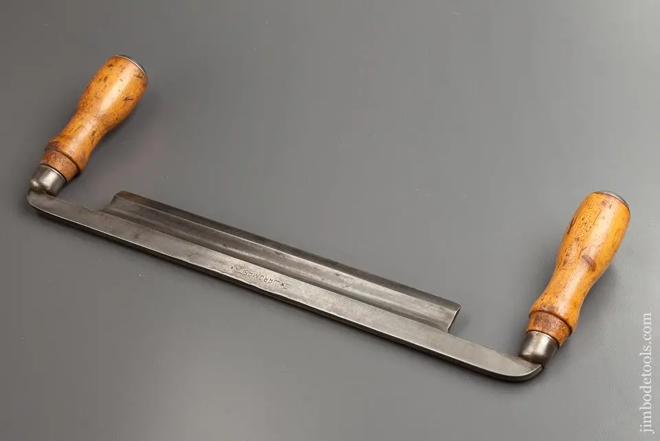 Crisp Ten Inch Wardmastr Draw Knife -- 77515 1