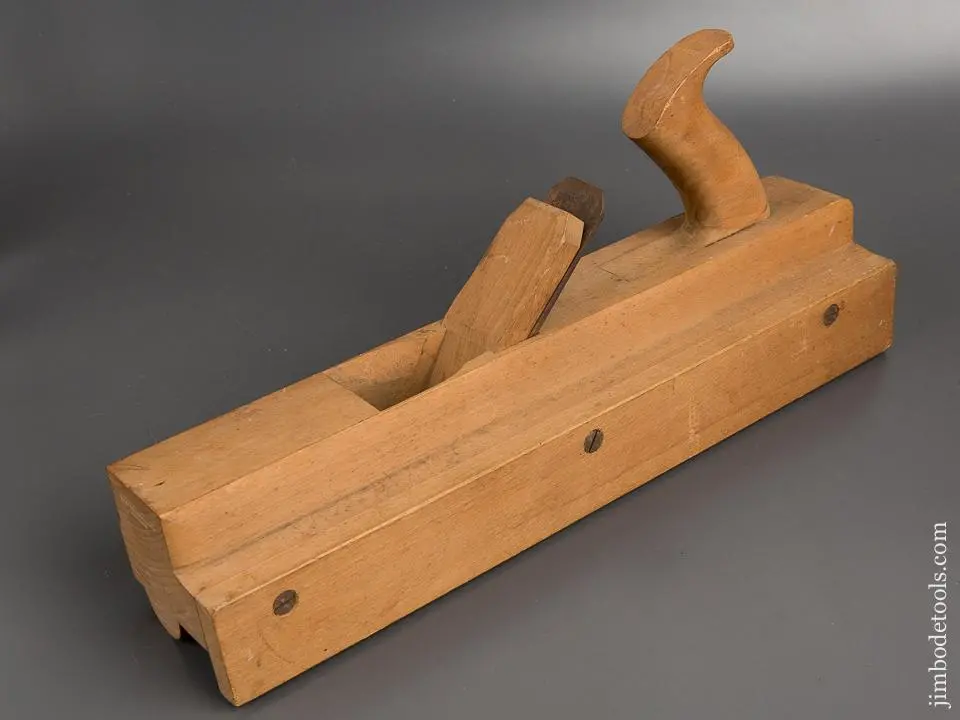 Mint & Unused! 16 Inch N. Spaulding Ithaca Pump Log Plane Circa 1867-70 Ny * 81722 1