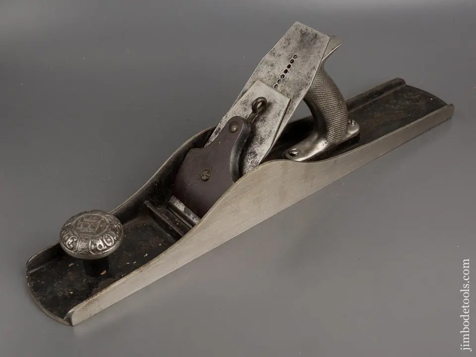 Bailey Victor Patent September 25, 1883 No. 6 Fore Plane - 81730 1