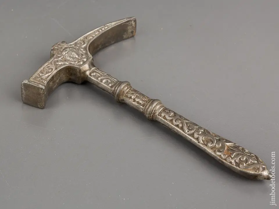 Hennig Patent September 17, 1901 Ornamental Hammer - 81829 1