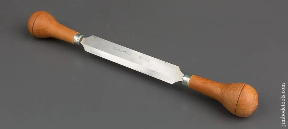 Mint 4 1/2 Inch Swiss Made Straight Draw Knife -- 82886 1
