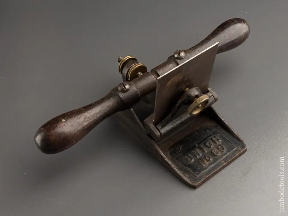 Union Tool Co.  No. 60 Scraper Plane -- 86674 1