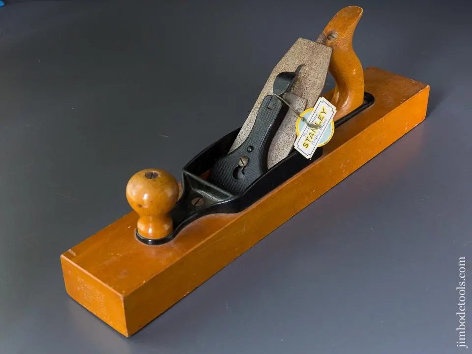 Stanley No. 28 Transitional Fore Plane Type 17 Circa 1940-43 Near Mint! * 87105 1