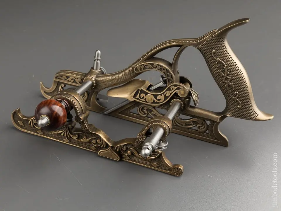 Fantastic! Full Size Millers Patent Stanley No. 50 Plow Plane By Paul Hamler * 87505 1