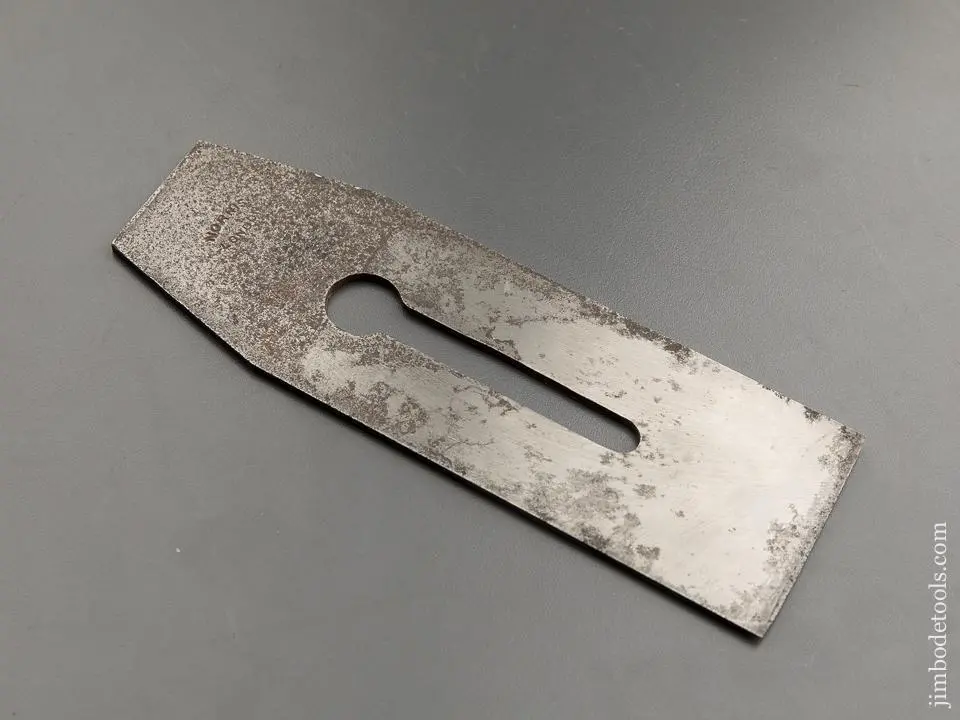 Norris Thick & Heavy Parallel  2 1/2 Inch Plane Iron For Infill Planes - 87656 1