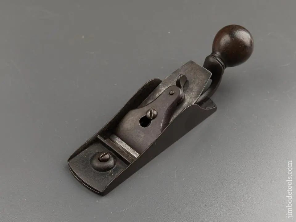 Extra Fine! Stanley No. 9 3/4 Tail Handle Block Plane Type One Circa 1872-1874 - 88569 1