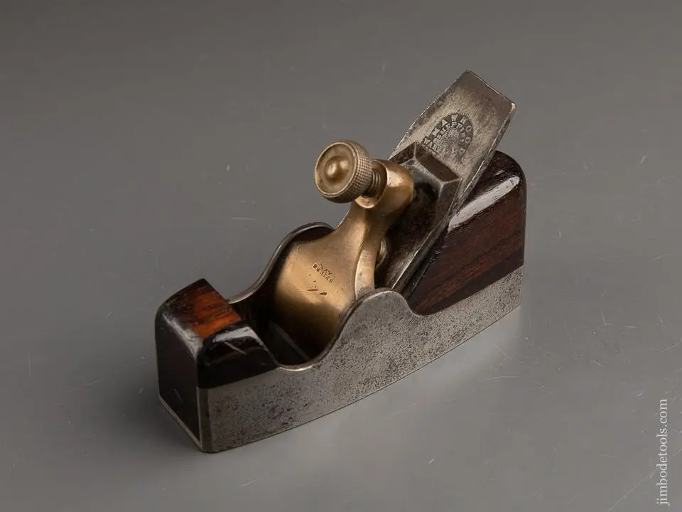 Miniature Spiers Dovetailed Infill Smooth Plane - 90555U 1