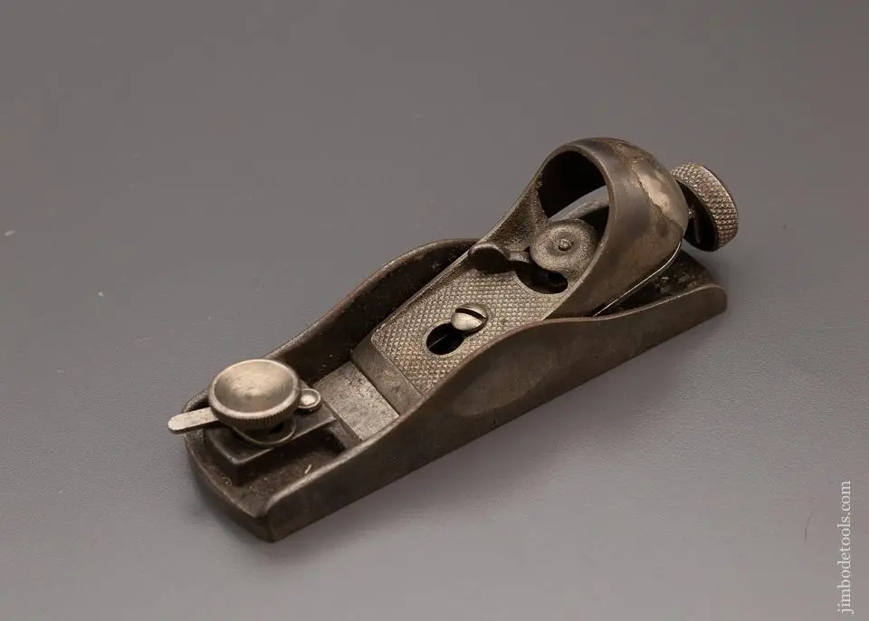 Stanley Sweetheart No. 60 Low Angle Block Plane With Adjustable Mouth Good+ - 96408 1