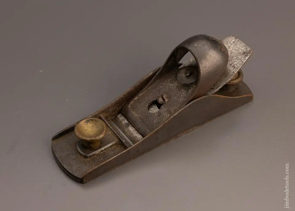 Stanley No. 15 Block Plane With Adjustable Mouth - 96411 1