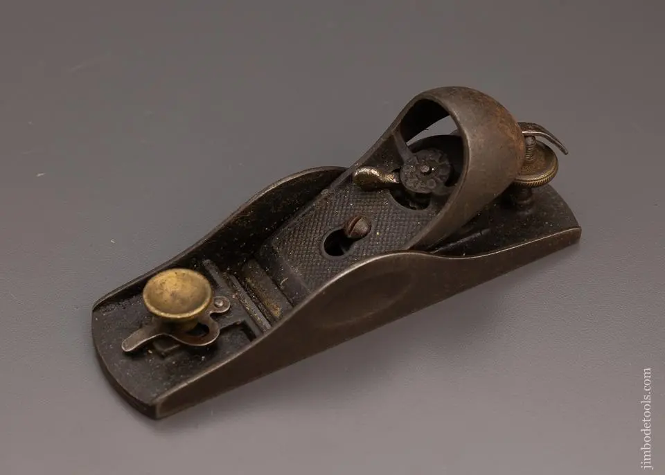 Good User Stanley No. 15 Block Plane With Adjustable Mouth - 96421 1