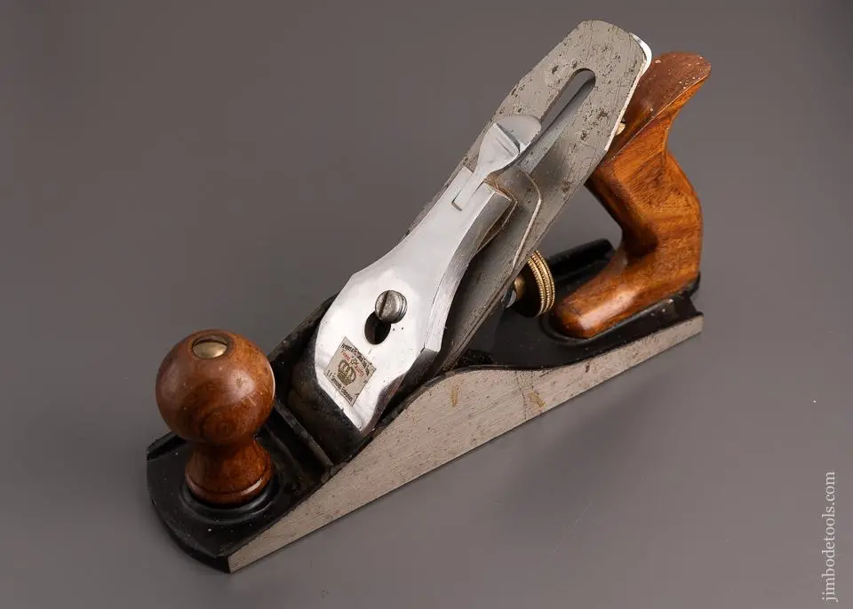 Fine S.F. Simmonds No. 04 Smooth Plane -- 96904 1