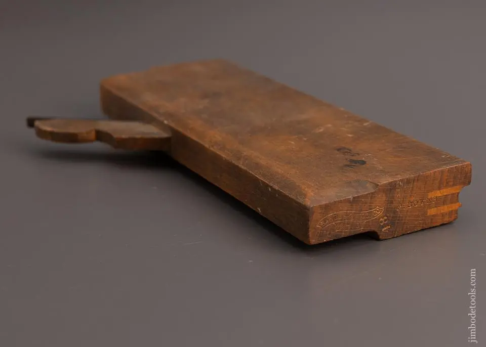 Fine 3/8 Side Bead Moulding Plane By Sandusky Tool Co. - 97079 1