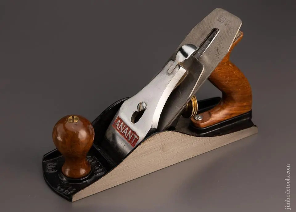 Near Mint Anant No. A 4 1/2 Jumbo Smooth Plane - 97715 1