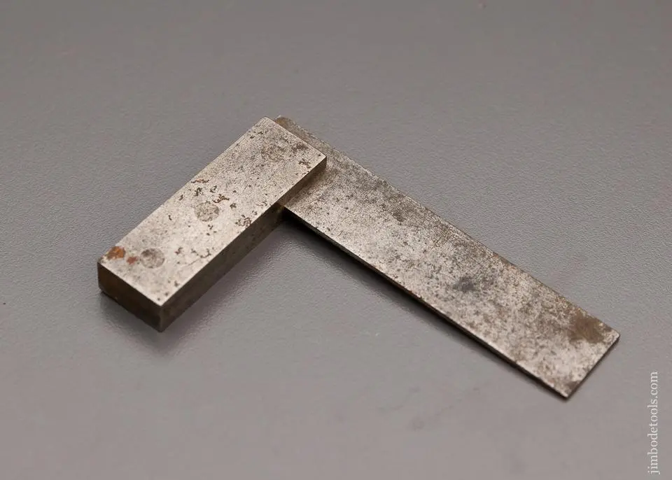 2 1/2 Inch Precision Machinist’S Try Square Unmarked - 97221 1