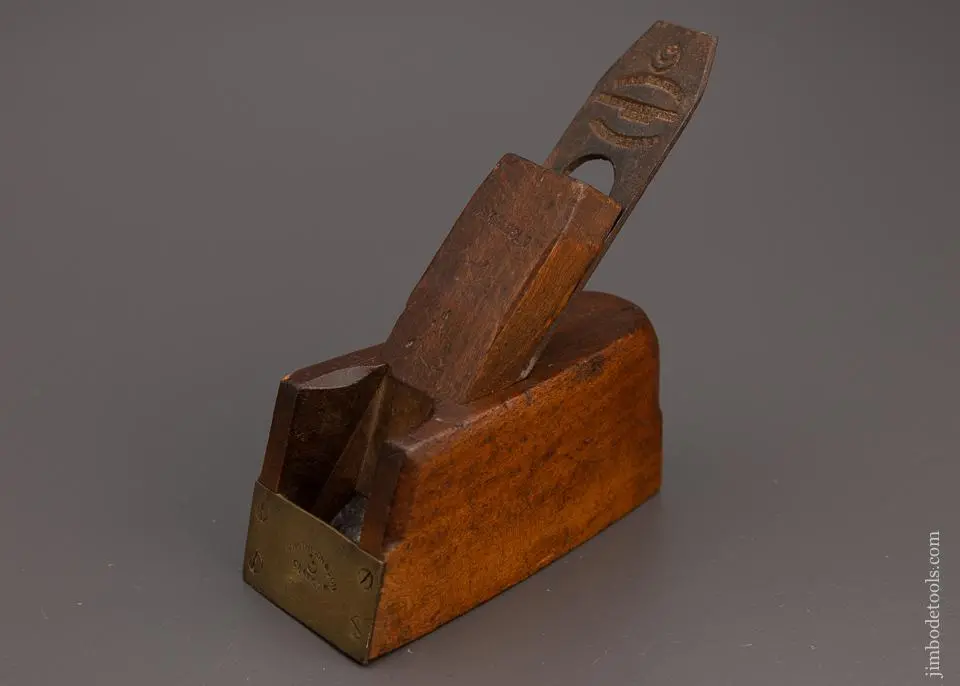 Rare Mathieson Miniature Bullnose Smooth Plane Fine - 97317 1