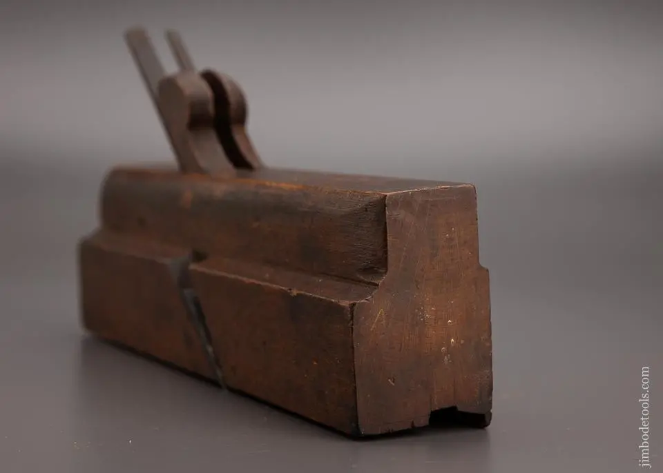 Fine Double Iron Sash Plane Unmarked - 97525 1