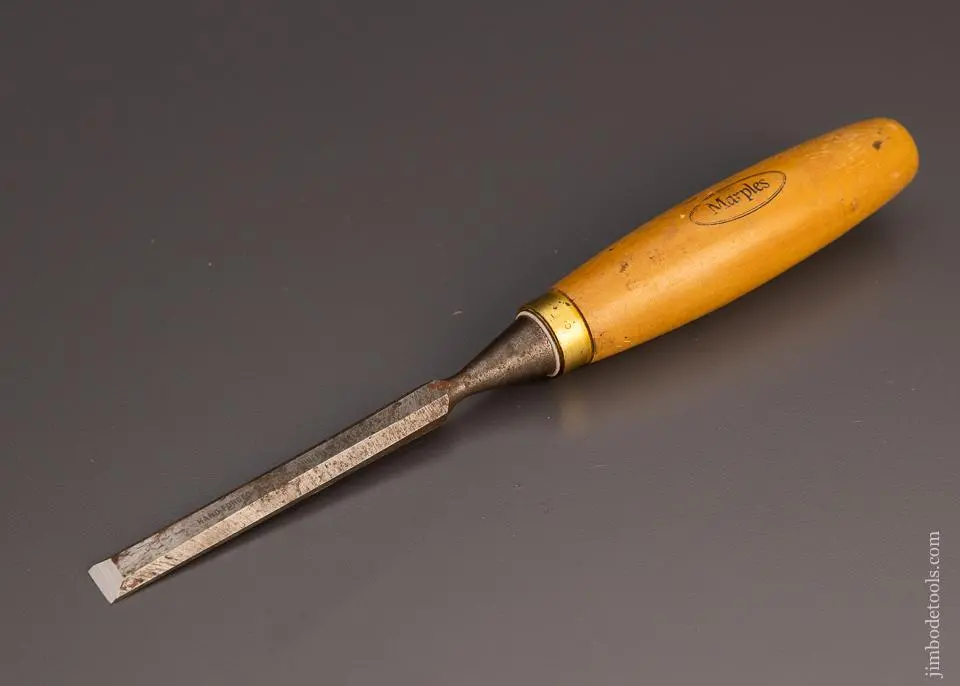 1/2 Inch Marples Boxwood Handle Chisel 11 Inch - 97561 1