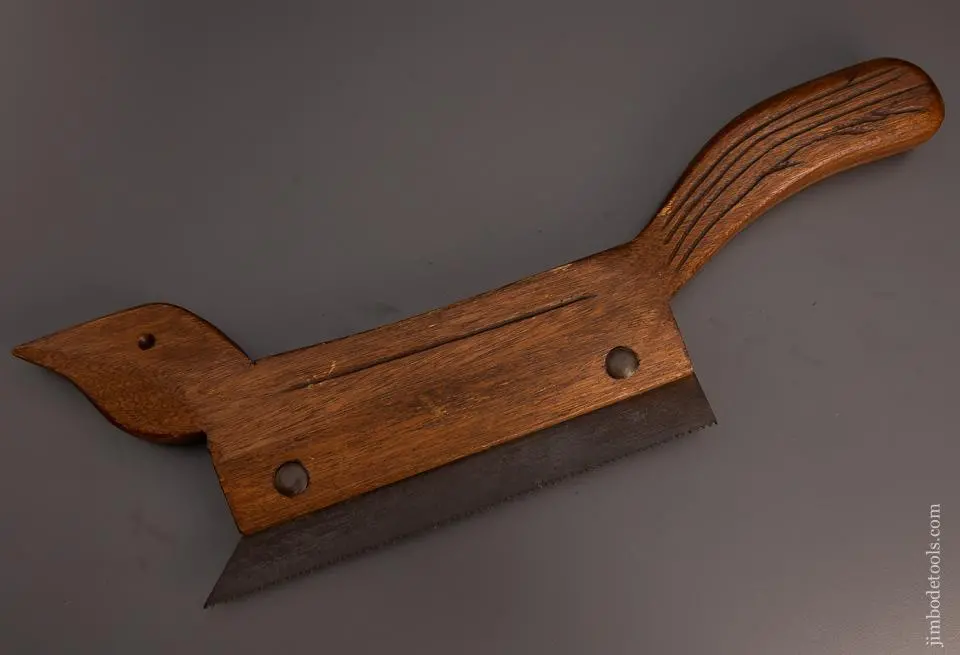 Figural, Carved Stair Saw - 97604 1
