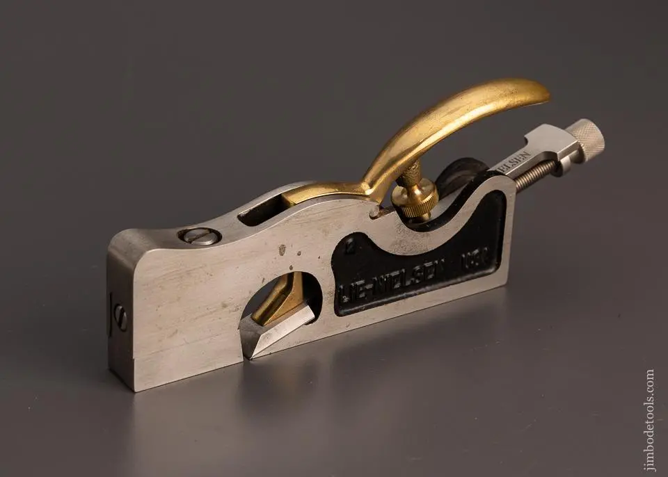 Mint Lie-Nielsen Small Shoulder Plane -- 97625 1