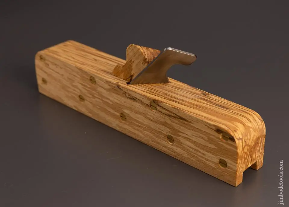Mint Spalted Beech Spill Plane By Red Rose Reproductions - 97638 2