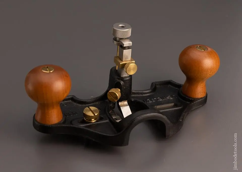 Mint Lie-Nielsen No. 71 Router Plane With 3/8 Cutter - 97641 1