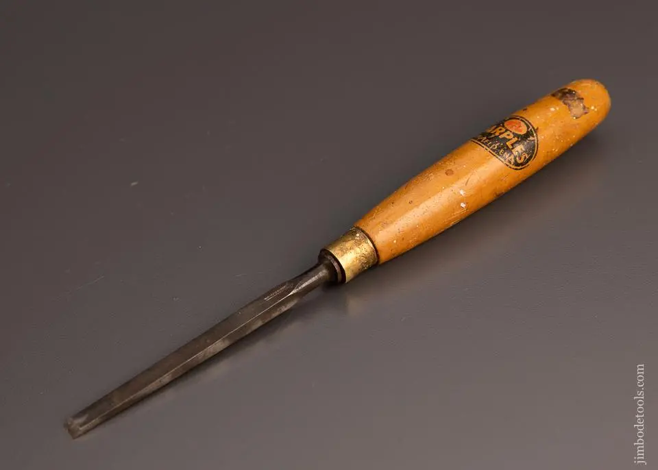 1/4 Inch Marples Boxwood Handle Chisel 9 1/4 Inch - 97564 1