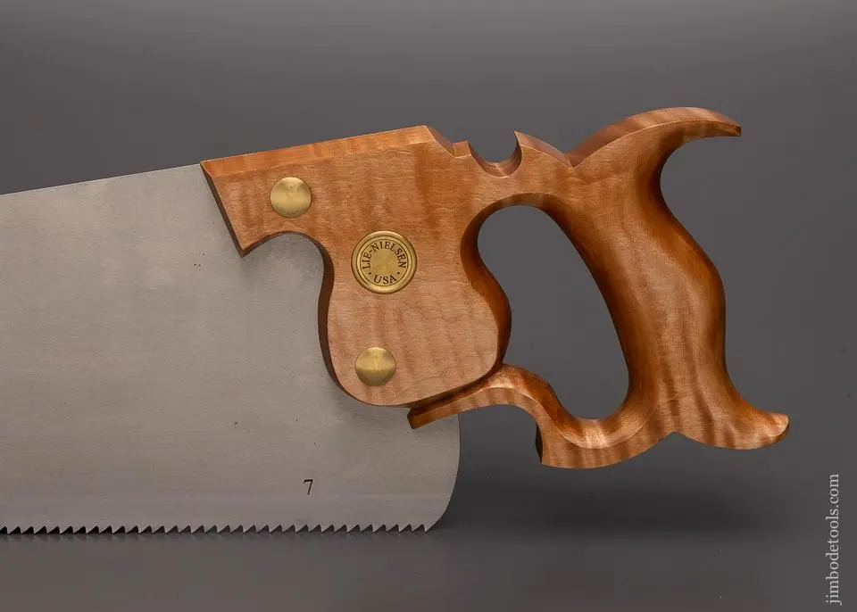 Mint And Unused Lie-Nielsen Rip Hand Saw - 97665 1
