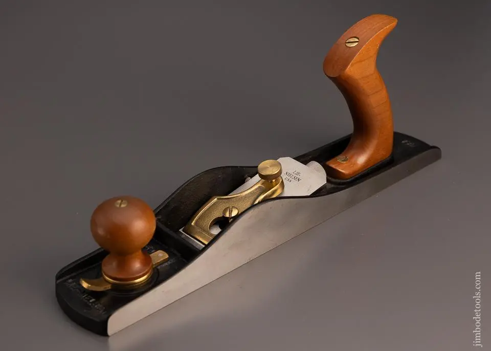 Near Mint Lie-Nielsen No. 62 Low Angle Jack Plane - 97669 1